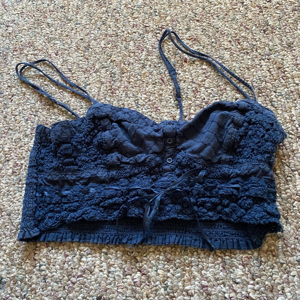 American eagle crop top